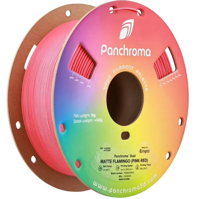 Polymaker Panchroma Dual Matte PLA Flamingo 