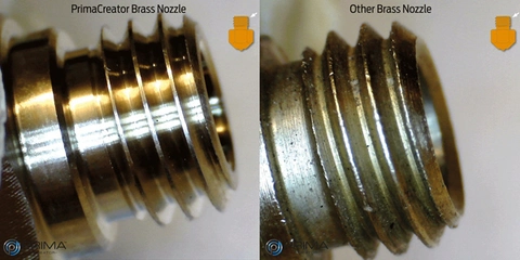 Mixpack Nozzle for Creality, 0.2 - 0.8mm CR-10S Pro / Pro V2 / CR-10 MAX 