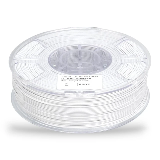 eSun ABS+HS Cold White 