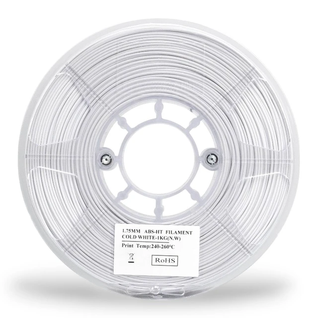 eSun ABS+HS Cold White 