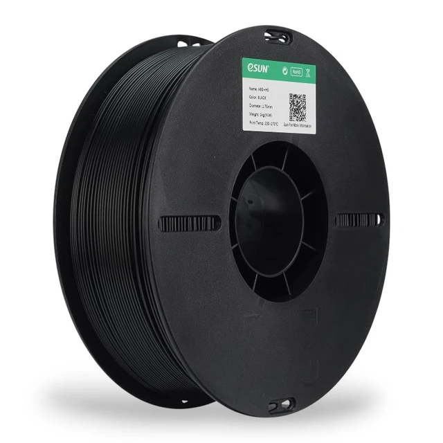 eSun ABS+HS Black 