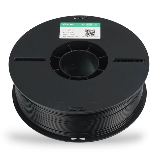 eSun ABS+HS Black 