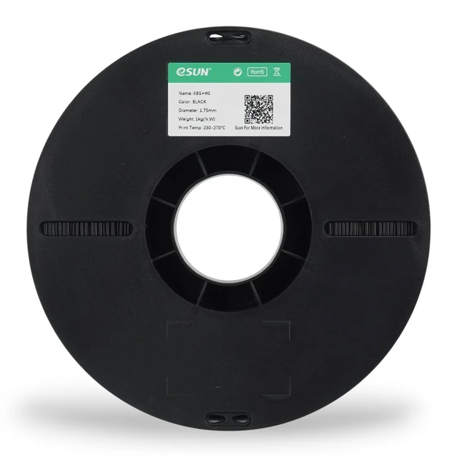 eSun ABS+HS Black 