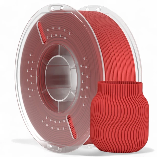 Elegoo PLA Matte Ruby Red 