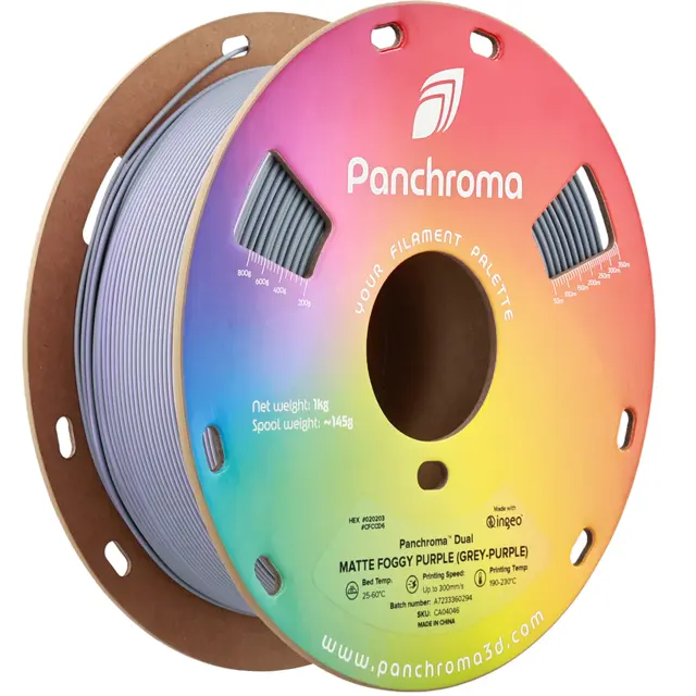Polymaker Panchroma Dual Matte PLA Foggy Purple 