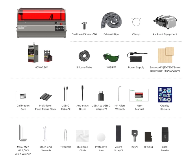Creality Laser Falcon 2 Pro VARIANTMOR 