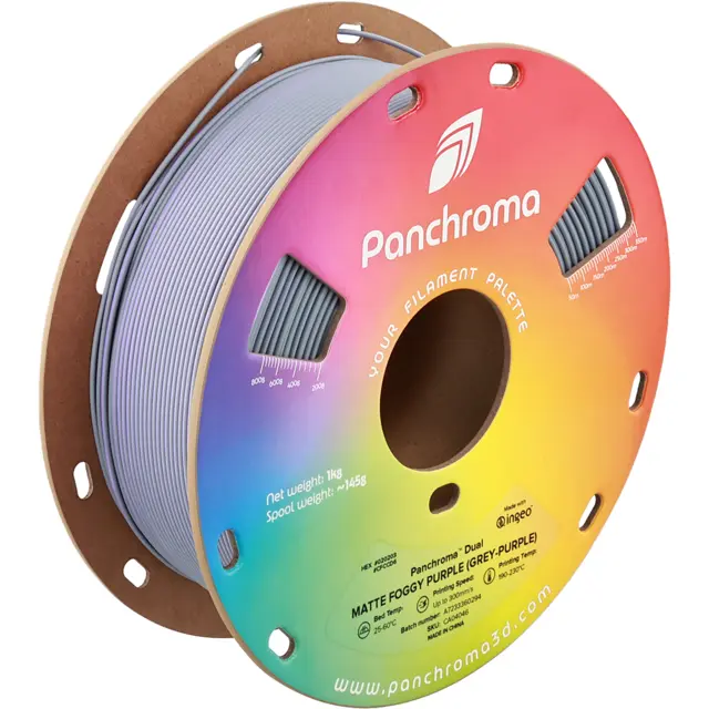 Polymaker Panchroma Dual Matte PLA Foggy Purple 