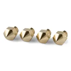 MK8 Brass Nozzle, 4pk 0.4mm