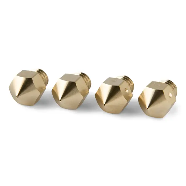 MK8 Brass Nozzle, 4pk 0.4mm 
