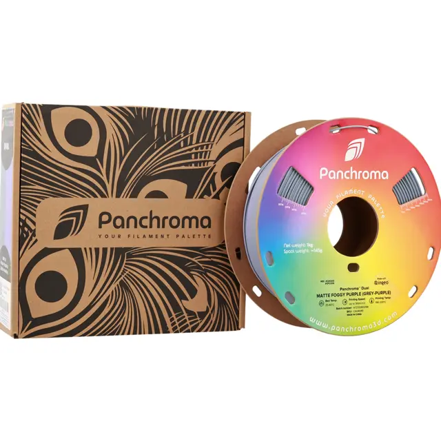Polymaker Panchroma Dual Matte PLA Foggy Purple 