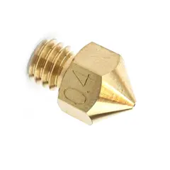 Polyalkemi MK8 Brass Nozzle 0.4mm