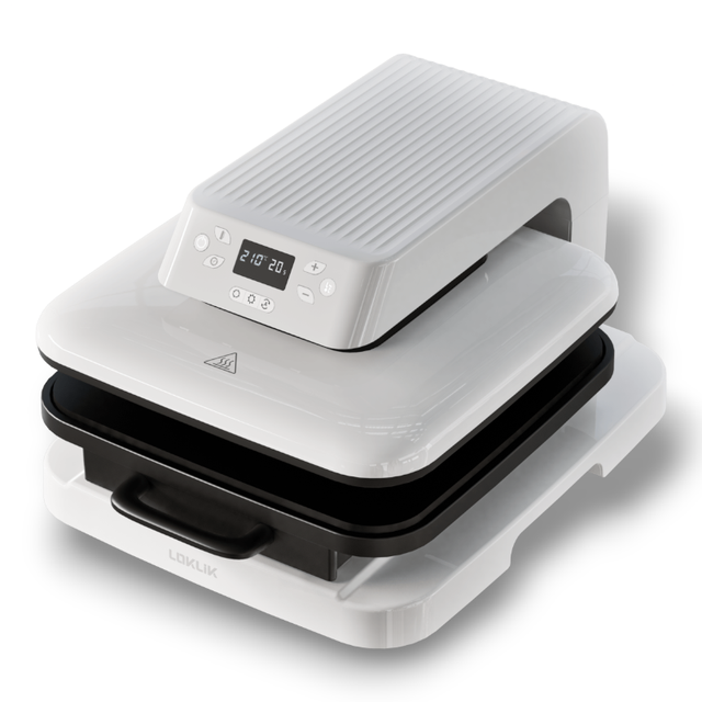 LOKLiK Auto Heat Press White 