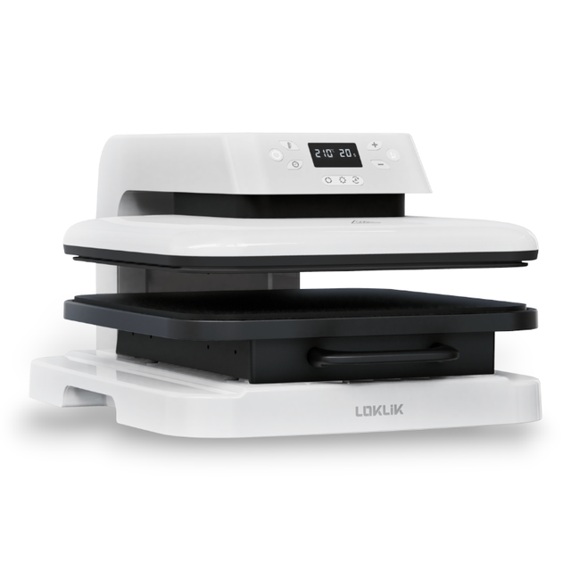 LOKLiK Auto Heat Press White 