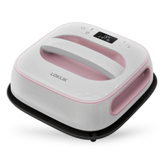 LOKLiK Easy Heat Press Pink
