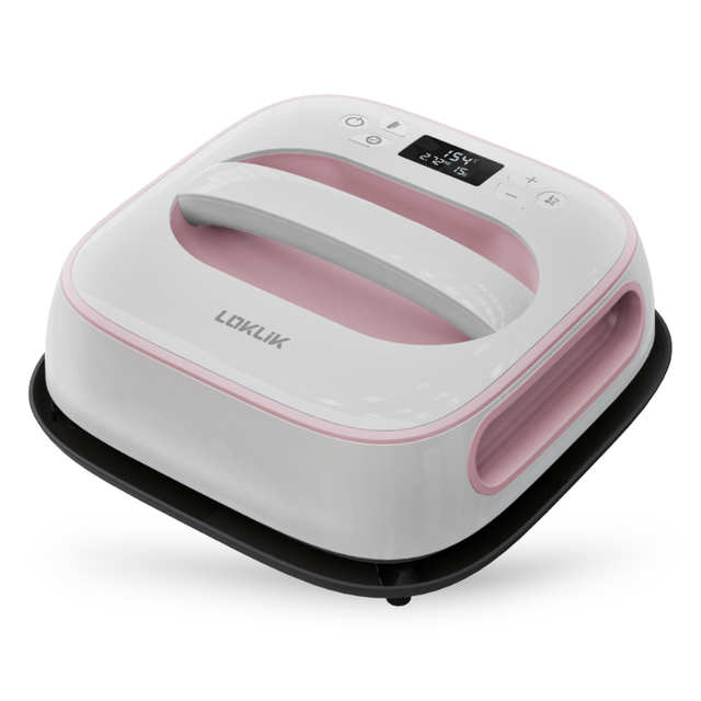 LOKLiK Easy Heat Press Pink 