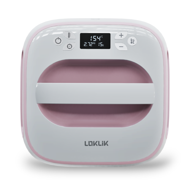 LOKLiK Easy Heat Press Pink 