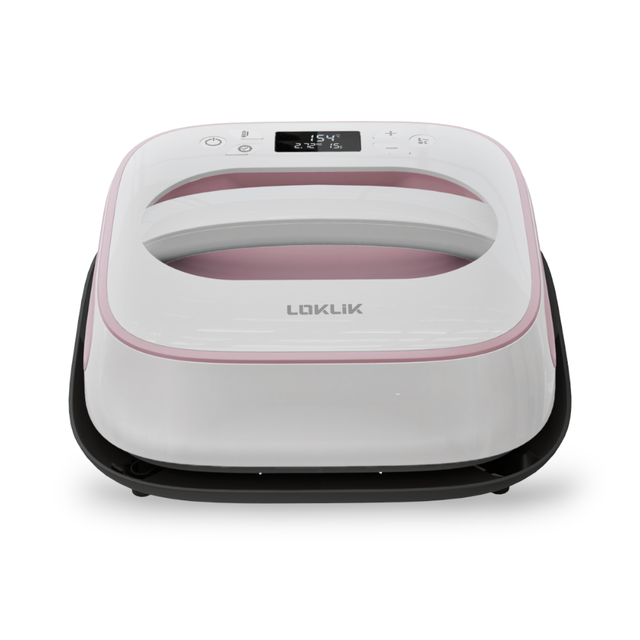 LOKLiK Easy Heat Press Pink 