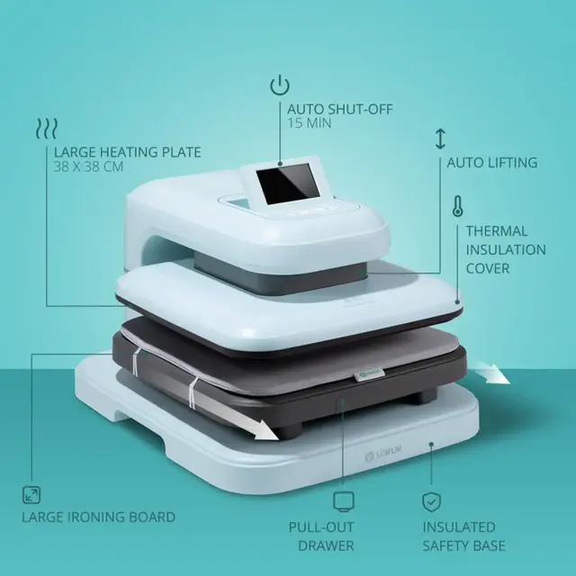 LOKLiK Impress Auto 2 Smart Bubble Blue 