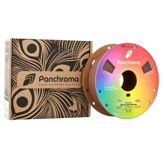Polymaker Panchroma Matte PLA Army Brown 