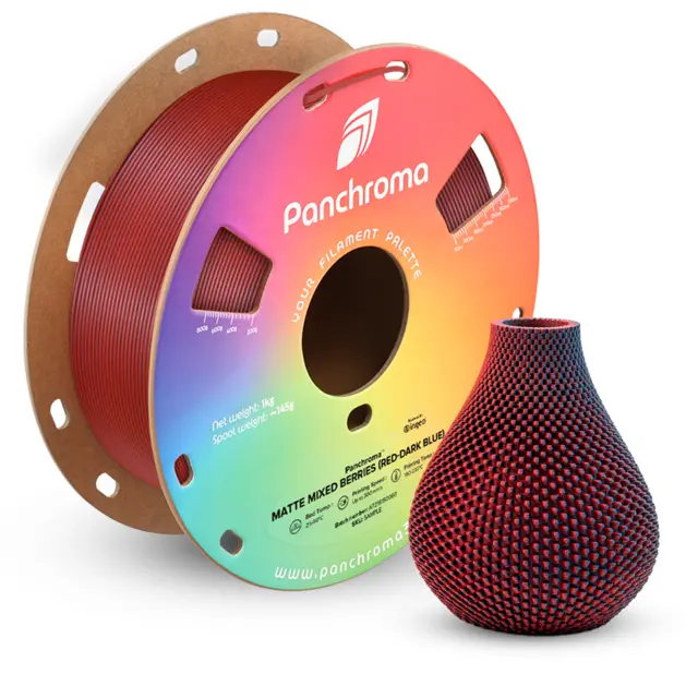 Polymaker Panchroma Dual Matte PLA Mixed Berries 