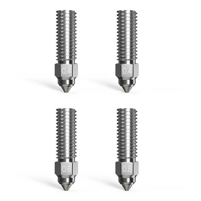 Creality High Flow Bimetallic Nozzle Kit CR-M4 / K1 / K1 Max / Ender-3 V3 KE 
