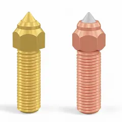 Creality Nozzle Set (Hardened+Brass) CR-M4 / K1 / K1 Max / Ender-3 V3 KE