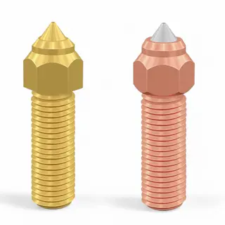 Creality Nozzle Set (Hardened+Brass) CR-M4 / K1 / K1 Max / Ender-3 V3 KE