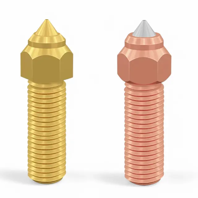 Creality Nozzle Set (Hardened+Brass) CR-M4 / K1 / K1 Max / Ender-3 V3 KE 