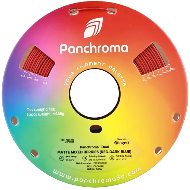 Polymaker Panchroma Dual Matte PLA Mixed Berries 