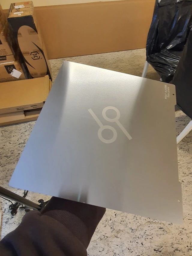 Polyalkemi Flexplate 241x254 - Prusa Steel Springsheet u/belegg 