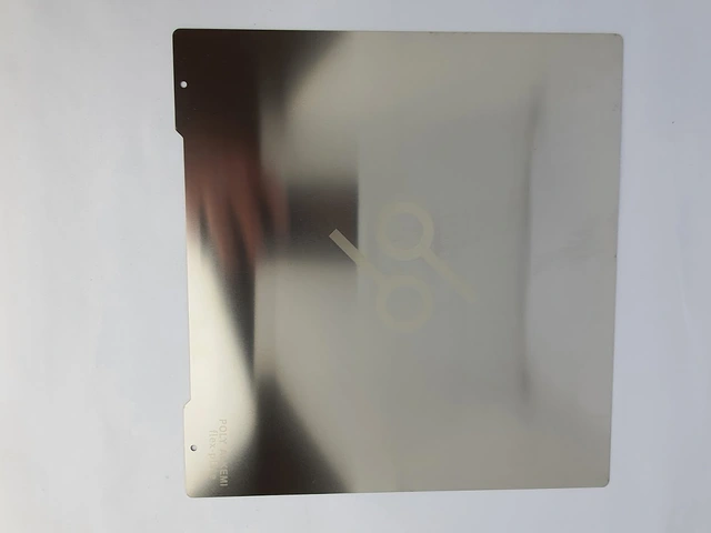 Polyalkemi Flexplate 241x254 - Prusa Steel Springsheet u/belegg 