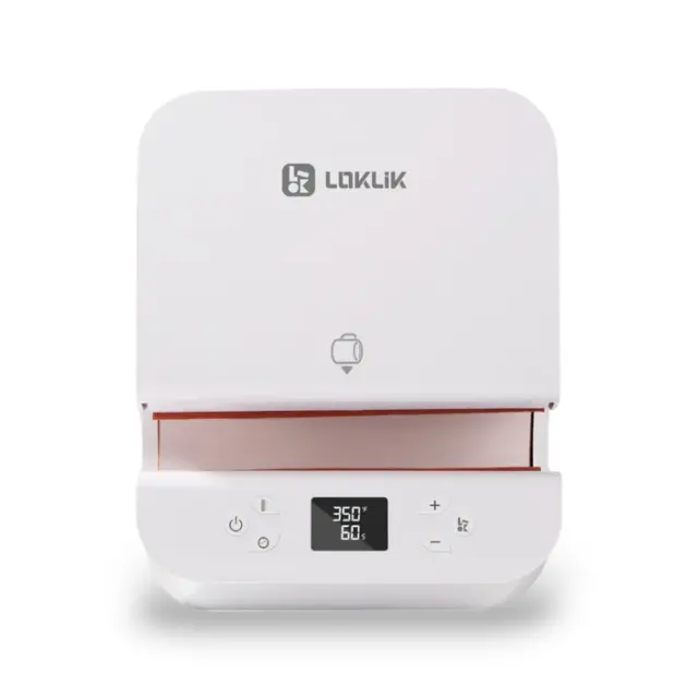 LOKLiK Auto Tumbler Heat Press 