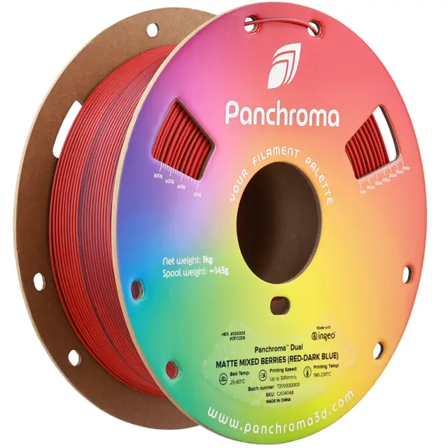 Polymaker Panchroma Dual Matte PLA Mixed Berries 