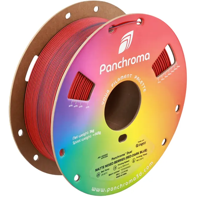 Polymaker Panchroma Dual Matte PLA Mixed Berries 
