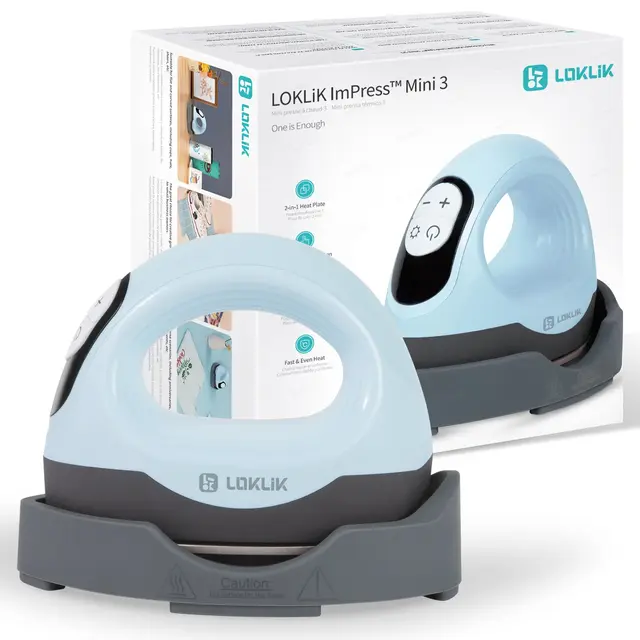 LOKLiK Impress Mini 3 Bubble Blue 