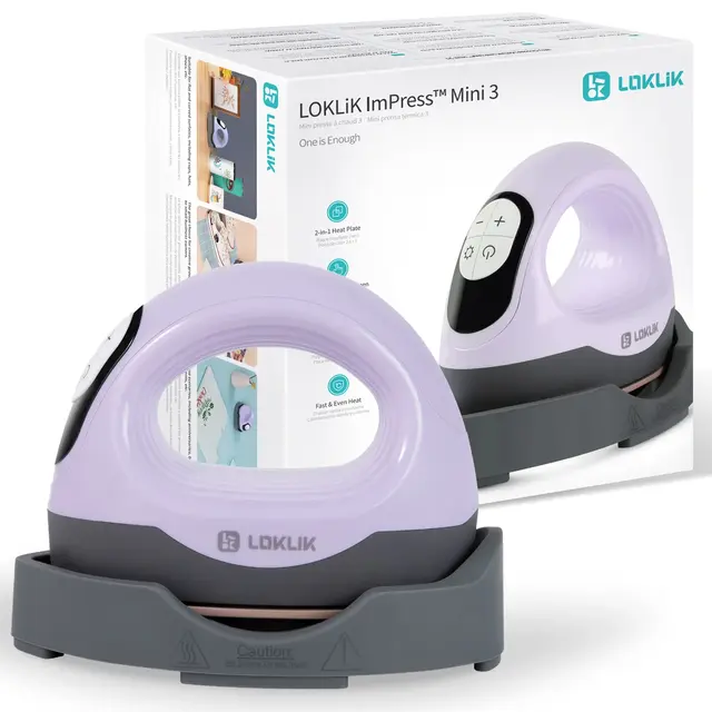 LOKLiK Impress Mini 3 Lavender Purple 