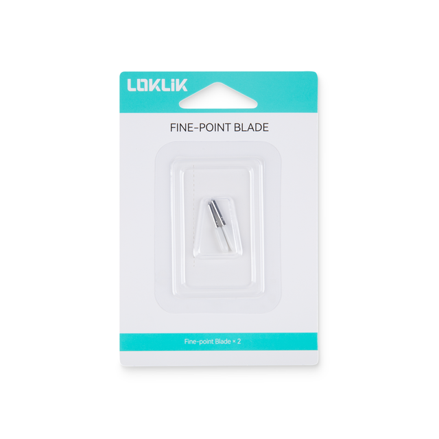 LOKLiK iCraft Fine-Point Blade – 2pack 