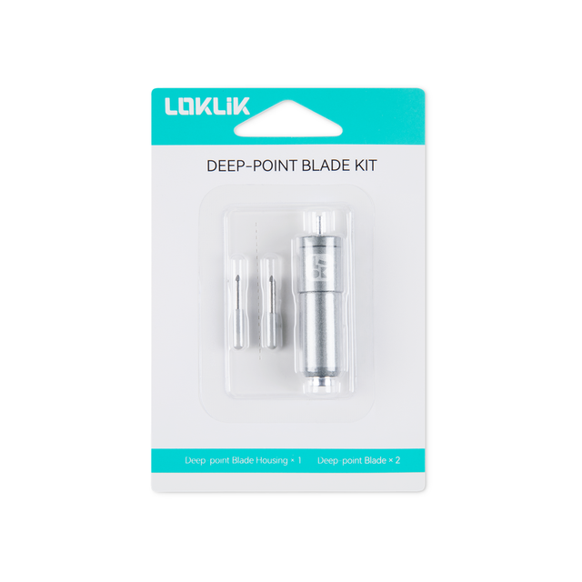 LOKLiK iCraft Deep-Point Blade Kit 