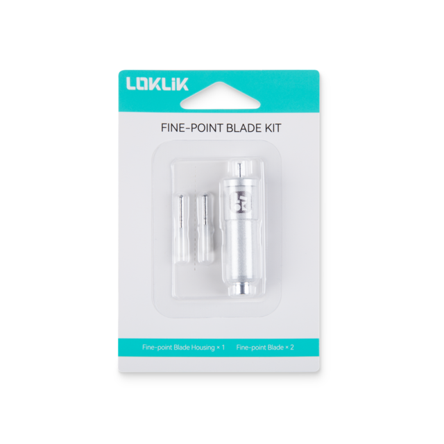 LOKLiK iCraft Fine-Point Blade Kit 