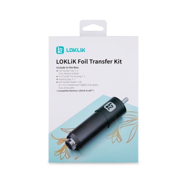 LOKLiK iCraft Foil Transfer Kit 
