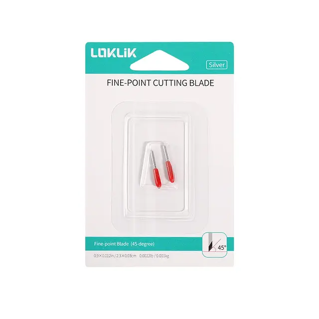 LOKLiK Cutting Blade 45° - 2 pack 