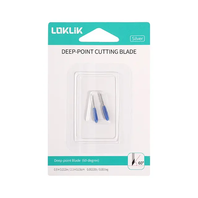 LOKLiK Cutting Blade 60° - 2 pack 
