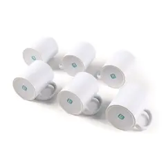 LOKLiK Sublimation Mugs - 325 ml 6 pack