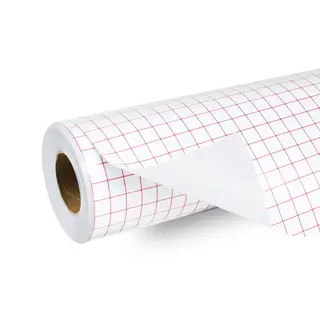 LOKLiK Grid Transfer Tape Roll Red 30 x 300cm