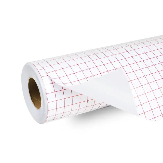 LOKLiK Grid Transfer Tape Roll Red 30 x 300cm 