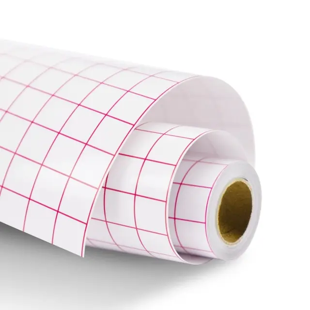 LOKLiK Grid Transfer Tape Roll Red 30 x 300cm 