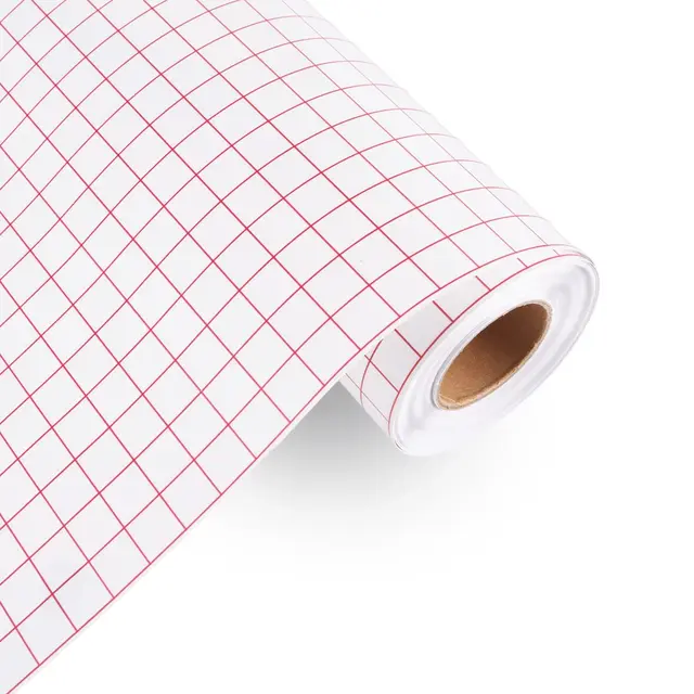 LOKLiK Grid Transfer Tape Roll Red 30 x 300cm 