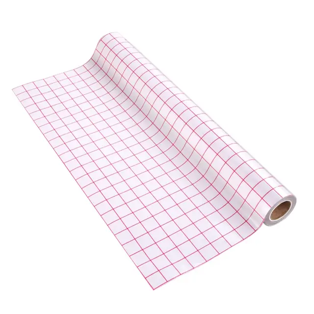 LOKLiK Grid Transfer Tape Roll Red 30 x 300cm 