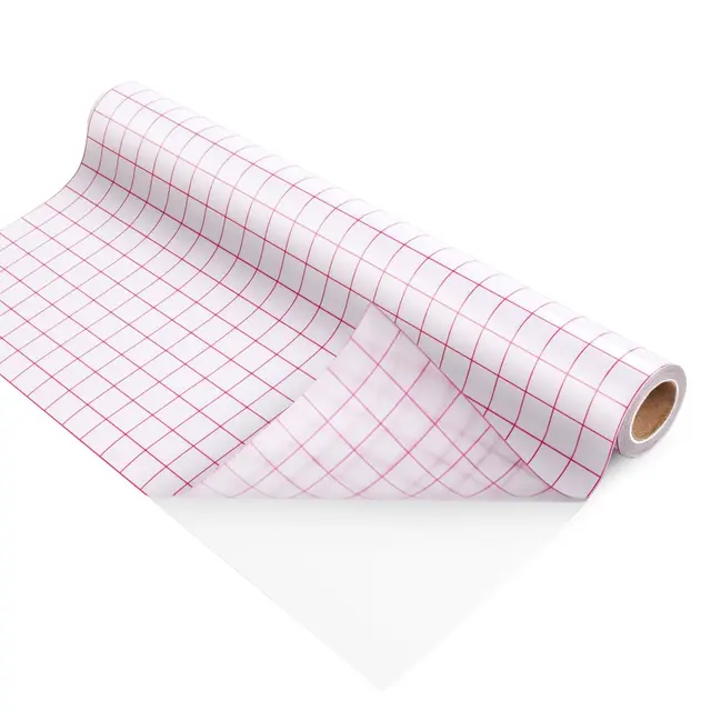 LOKLiK Grid Transfer Tape Roll Red 30 x 300cm 
