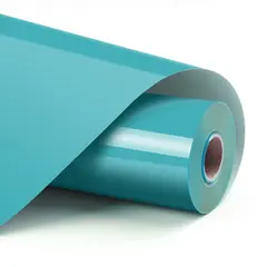 LOKLiK Heat Transfer Vinyl Basic Aqua Blue